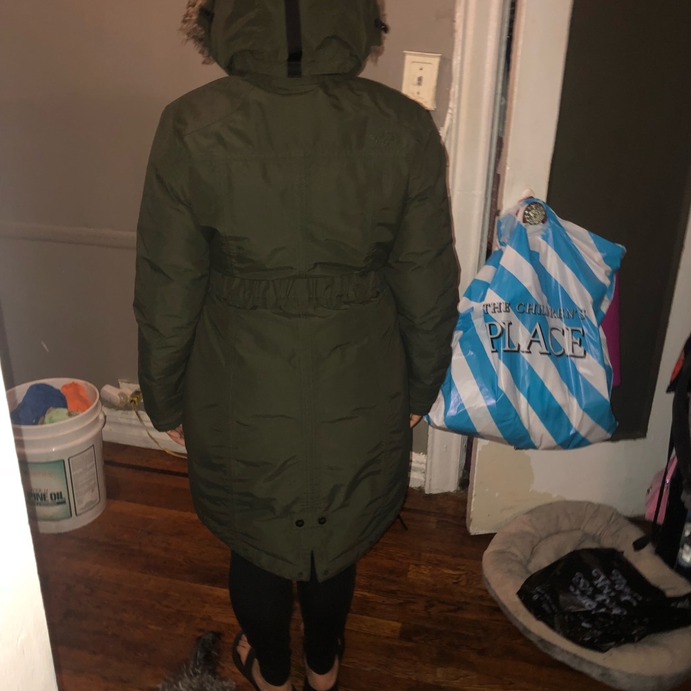 The north face coat